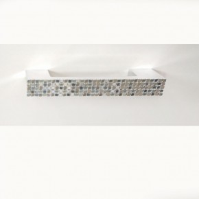 Туалетный стол Салоу с зеркалом Дуб сонома /перламутр в Асбесте - asbest.mebel-e96.ru
