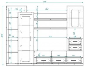 Тумба под ТВ Марокко (Шимо светлый) в Асбесте - asbest.mebel-e96.ru