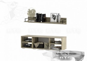 Тумба ТВ ТБ-16 Наоми (БТС) в Асбесте - asbest.mebel-e96.ru