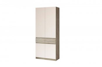 Шкаф 1000 мм Турин ЛДСП крафт серый/кашемир (ВВР) в Асбесте - asbest.mebel-e96.ru | фото