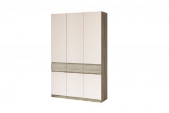 Шкаф 1500 мм Турин ЛДСП крафт серый/кашемир (ВВР) в Асбесте - asbest.mebel-e96.ru | фото