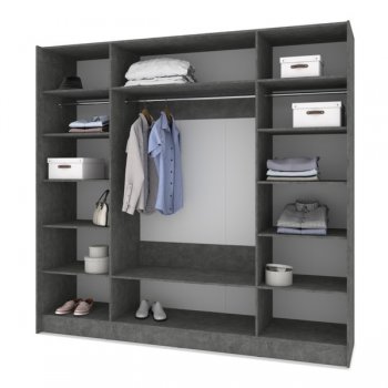 Шкаф-купе 2400 мм Урбан 2-х ств. У641 (Модерн) в Асбесте - asbest.mebel-e96.ru