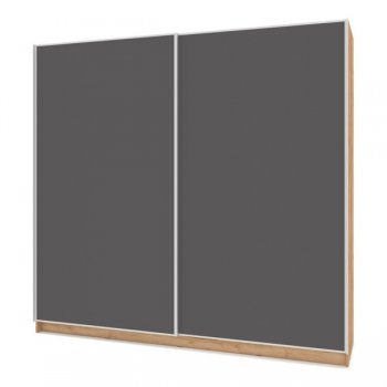 Шкаф-купе 2400 мм Урбан 2-х ств. У641 (Модерн) в Асбесте - asbest.mebel-e96.ru