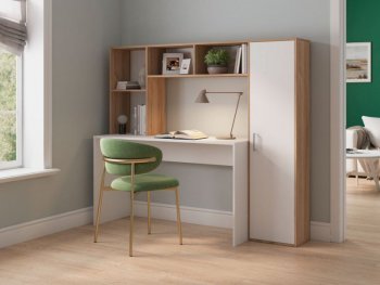 Уголок школьника Прямой (Генезис) в Асбесте - asbest.mebel-e96.ru