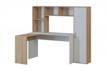 Уголок школьника Угловой (Генезис) в Асбесте - asbest.mebel-e96.ru