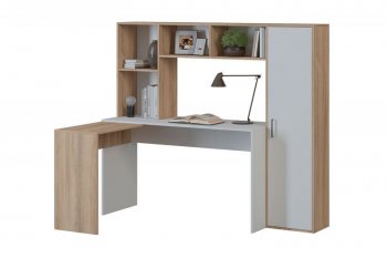 Уголок школьника Угловой (Генезис) в Асбесте - asbest.mebel-e96.ru