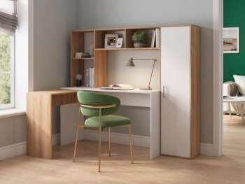 Уголок школьника Угловой (Генезис) в Асбесте - asbest.mebel-e96.ru