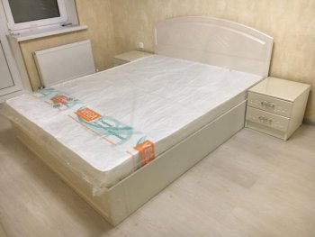 Кровать с подъемным механизмом Венеция КРПМ (ИЦ) в Асбесте - asbest.mebel-e96.ru