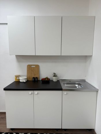 Кухонный гарнитур Куба 1600 мм (БТС) в Асбесте - asbest.mebel-e96.ru