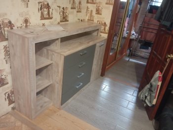 Комод Ангара дуб юкон (Миф) в Асбесте - asbest.mebel-e96.ru