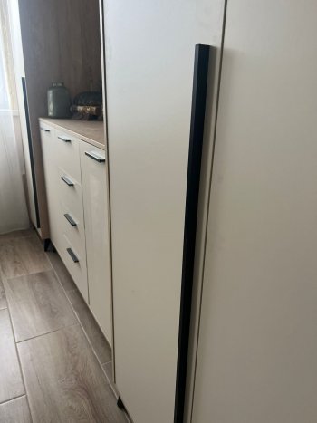 Шкаф 1360 3С2Я с ящиками Ева Сатин (Памир) в Асбесте - asbest.mebel-e96.ru