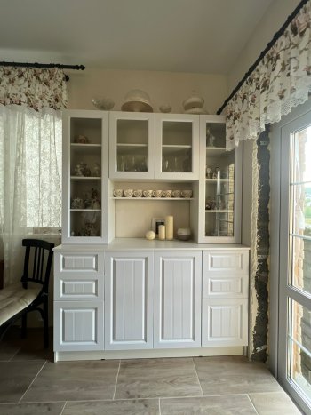 Буфет Прованс-016 (Текс) в Асбесте - asbest.mebel-e96.ru