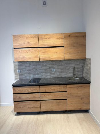 Кухонный гарнитур Лофт 2000 мм (БТС) в Асбесте - asbest.mebel-e96.ru