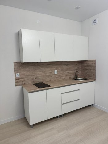 Кухонный гарнитур Денвер 2000 мм белый (СВ) в Асбесте - asbest.mebel-e96.ru