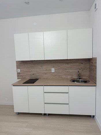 Кухонный гарнитур Денвер 2000 мм белый (СВ) в Асбесте - asbest.mebel-e96.ru