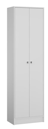 Шкаф 600 мм ЯПШ-1 Ямайка белый (Текс) в Асбесте - asbest.mebel-e96.ru | фото