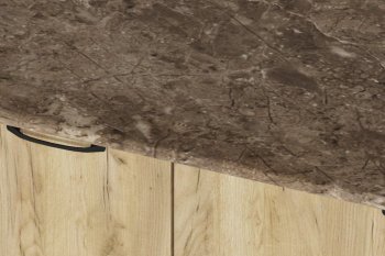Кухонный гарнитур Янтарь 3000 мм (Герда) в Асбесте - asbest.mebel-e96.ru