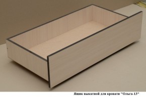 Ящик выкатной для кровати Ольга-13 в Асбесте - asbest.mebel-e96.ru | фото