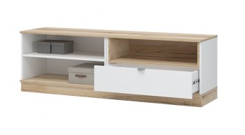 Тумба ТВ Юкки ТВ 1600 (СтендМ) в Асбесте - asbest.mebel-e96.ru