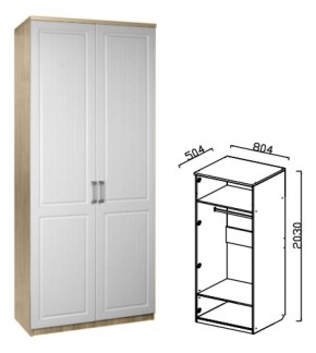 ЮН-2 шкаф 2-х дверный Юниор-7 (Прованс) в Асбесте - asbest.mebel-e96.ru