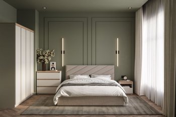 Спальный гарнитур Юта модульный (БМ) в Асбесте - asbest.mebel-e96.ru