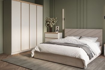 Кровать двуспальная Юта (БМ) в Асбесте - asbest.mebel-e96.ru