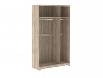 Шкаф 1400 мм Юта 3-х дверный с зеркалом (СБК) в Асбесте - asbest.mebel-e96.ru