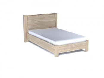 Кровать Юта (СБК) в Асбесте - asbest.mebel-e96.ru