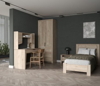 Кровать Юта (СБК) в Асбесте - asbest.mebel-e96.ru