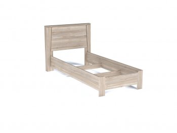 Кровать Юта (СБК) в Асбесте - asbest.mebel-e96.ru