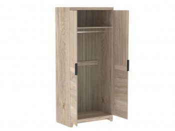 Шкаф 900 мм для одежды 2-х дв. Юта (СБК) в Асбесте - asbest.mebel-e96.ru
