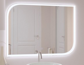 Зеркало Монреаль с LED подсветкой в Асбесте - asbest.mebel-e96.ru